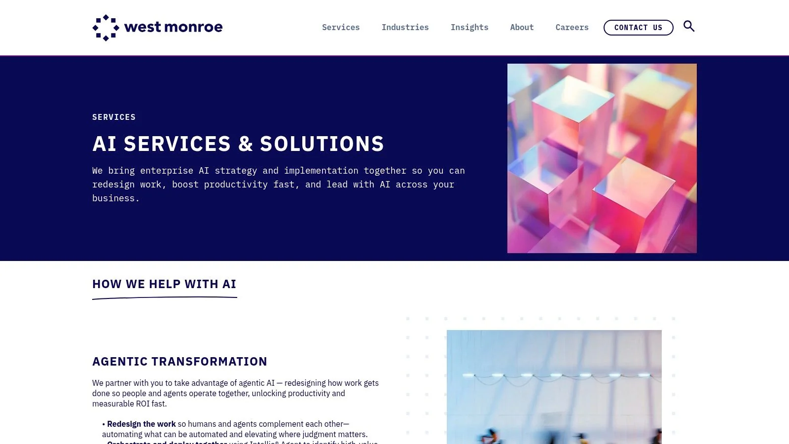 West Monroe (AI Services, Agentic Transformation)