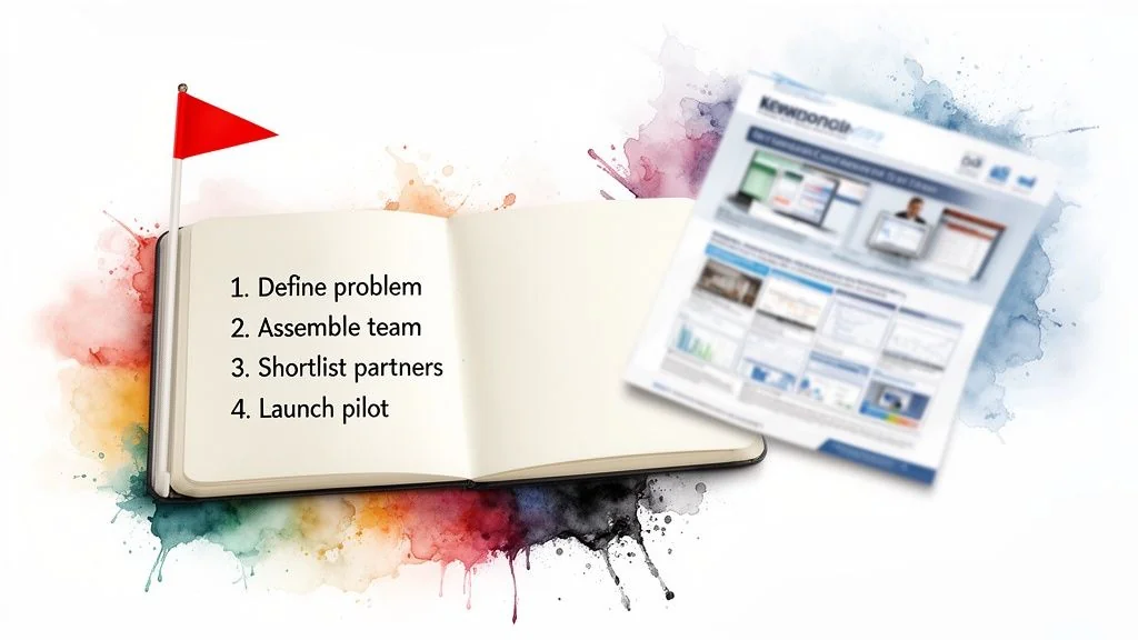A data value chain diagram showing raw data flowing into analytics, which then generates business value.