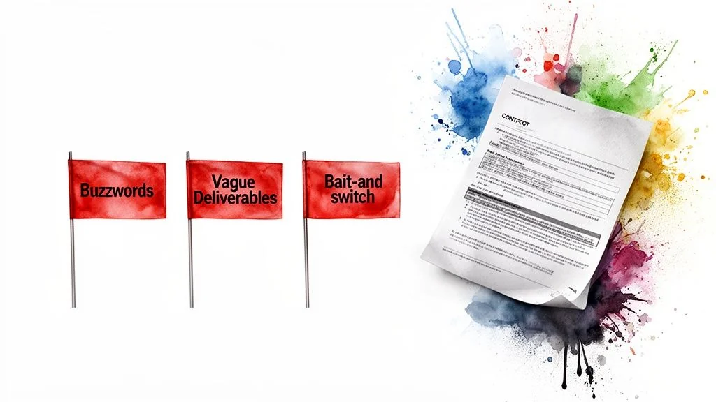 Infographic showing data strategy consultation leads to business value, impacting revenue, operations, and competitive edge.